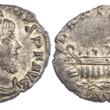 Postumus, Silver Antoninianus