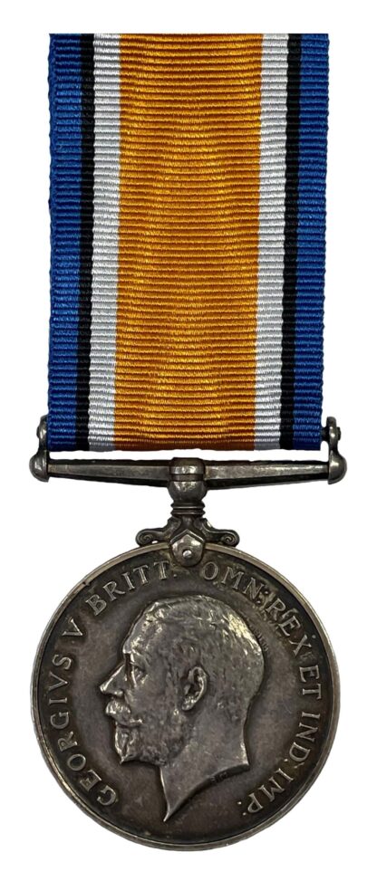 A Royal Naval Division, Anson Battalion, Battle of the Somme, Casualty, British War Medal to Acting Leading Seaman William Cochrane Connelly