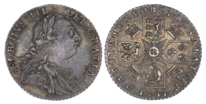 George III (1760-1820), Shilling, 1787