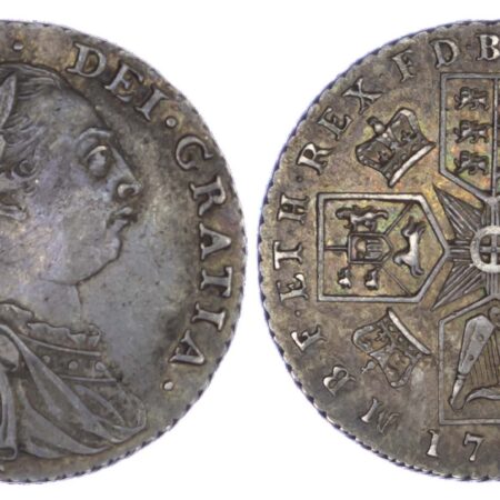 George III (1760-1820), Shilling, 1787
