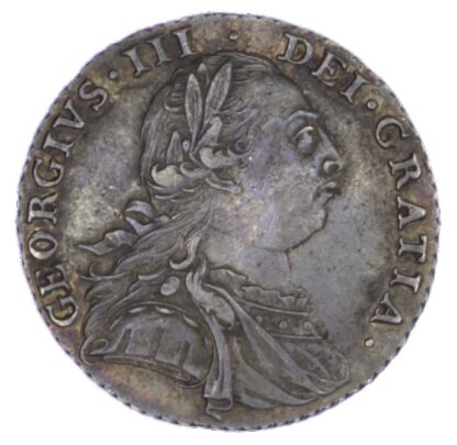 George III (1760-1820), Shilling, 1787