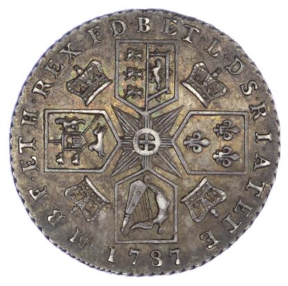 George III (1760-1820), Shilling, 1787