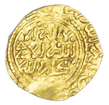 Morocco, ‘Alawi Sharifs, Ismail Al-Samin (AH 1082-1139 / 1672-1727 AD), gold Dinar Benduqi