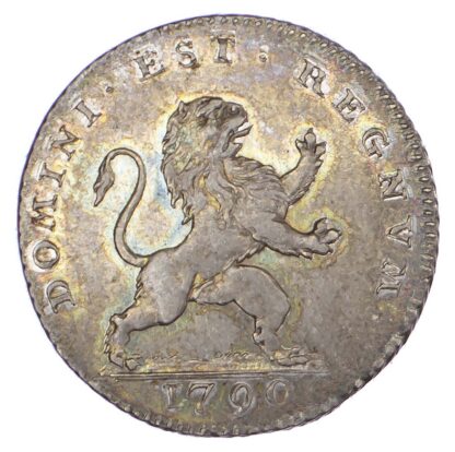 Austrian Netherlands, Insurrection coinage, silver 10 Sols, 1790