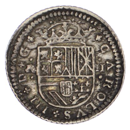 Spain, Charles III, the Pretender, (1710-1714), silver 2 Reales