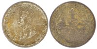 Straits Settlements, George V (1910-1936), silver Dollar, 1920