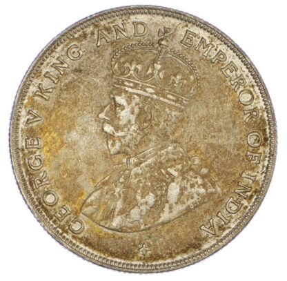 Straits Settlements, George V (1910-1936), silver Dollar, 1920