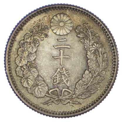 Japan, Meiji (1868-1912), silver 20 Sen, 1887