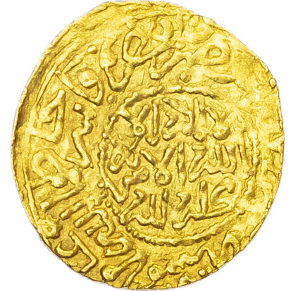 Morocco, ‘Alawi Sharifs, Ismail Al-Samin (AH 1082-1139 / 1672-1727 AD), gold Dinar BenduqI