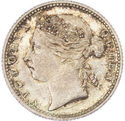 Mauritius, Victoria (1837-1901), silver 20 Cents, 1899