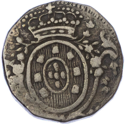 Portuguese India, João VI as Prince Regent (1807-1816), silver Rupia, 1807