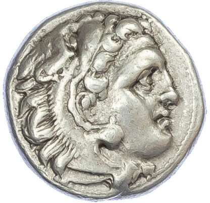 Alexander the Great, Silver Drachm