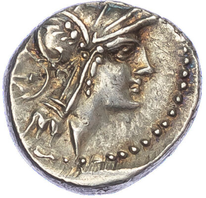 D. Silanus, Silver Denarius