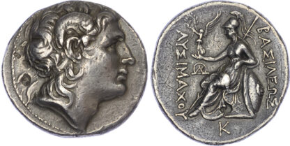 Lysimachus, Silver Tetradrachm