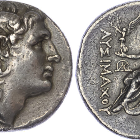 Lysimachus, Silver Tetradrachm