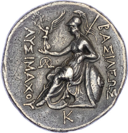 Lysimachus, Silver Tetradrachm