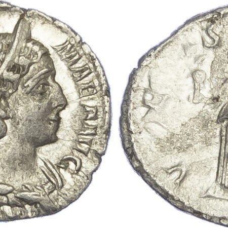 Julia Mamaea (Mother of Severus Alexander), Silver Denarius