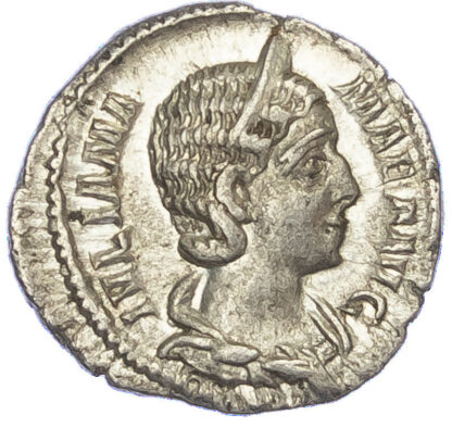 Julia Mamaea (Mother of Severus Alexander), Silver Denarius
