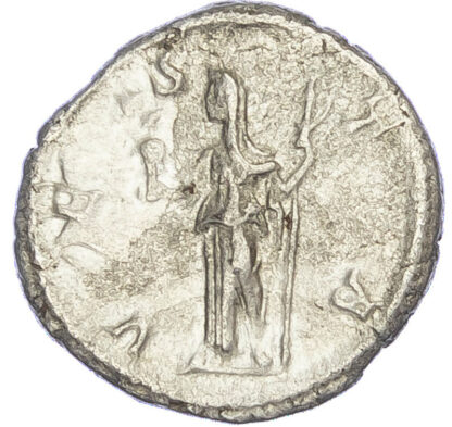 Julia Mamaea (Mother of Severus Alexander), Silver Denarius