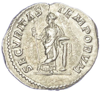 Macrinus, Silver Denarius