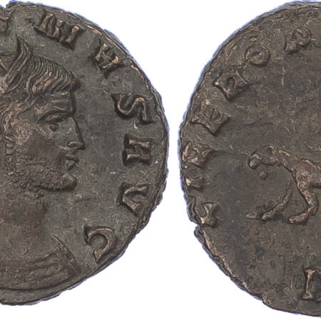 Gallienus, Bronze Antoninianus