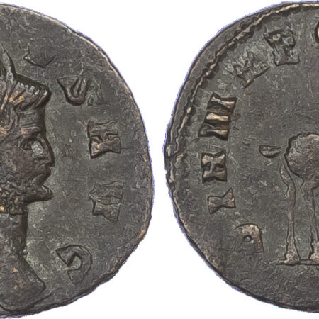 Gallienus, Bronze Antoninianus
