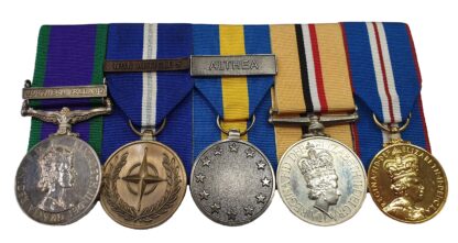 A Modern Officers Group of 5 to Captain S. L. Roberts