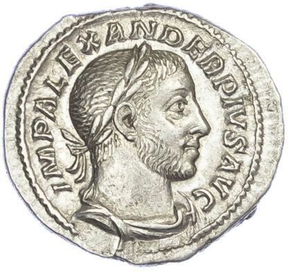 Severus Alexander, Silver Denarius