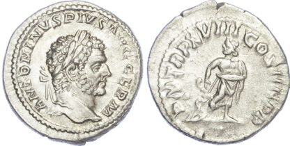 Caracalla, Silver Denarius