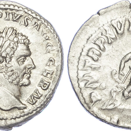 Caracalla, Silver Denarius
