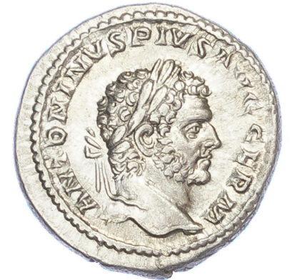 Caracalla, Silver Denarius