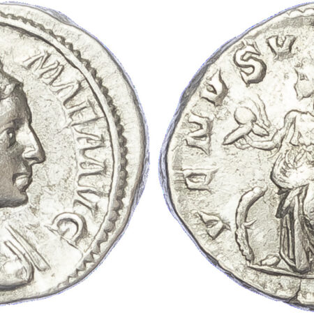 Julia Mamaea (Mother of Severus Alexander), Silver Denarius