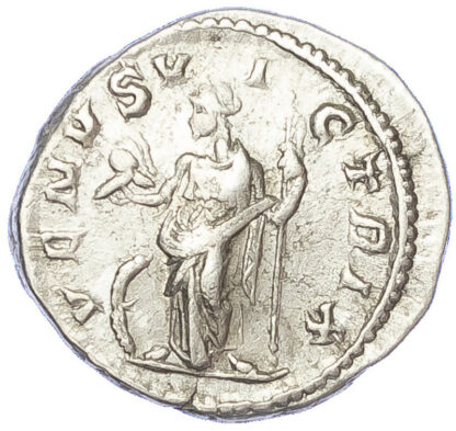 Julia Mamaea (Mother of Severus Alexander), Silver Denarius