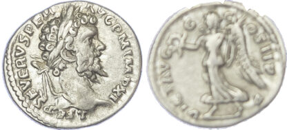 Septimius Severus, Silver Denarius