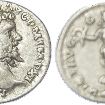 Septimius Severus, Silver Denarius