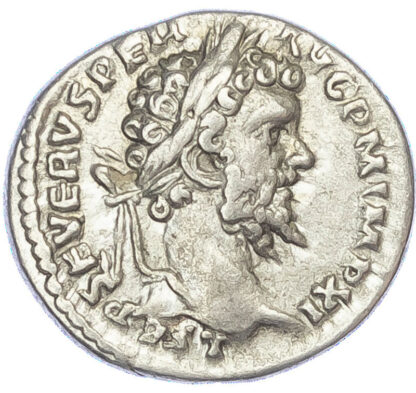 Septimius Severus, Silver Denarius