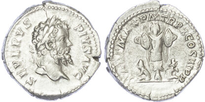 Septimius Severus, Silver Denarius
