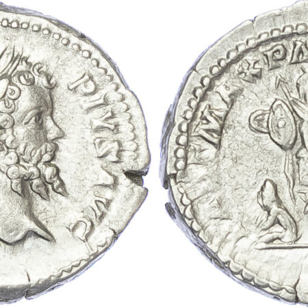 Septimius Severus, Silver Denarius