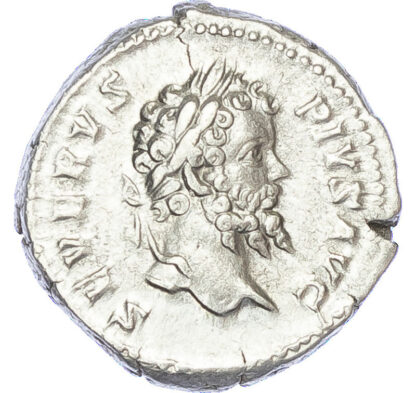 Septimius Severus, Silver Denarius