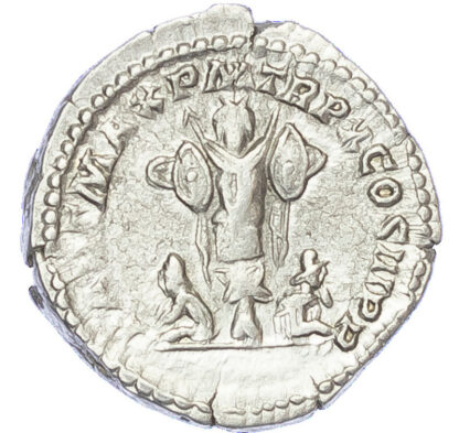 Septimius Severus, Silver Denarius