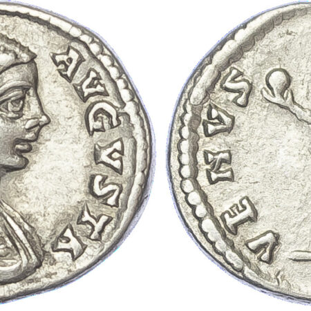 Julia Domna (Wife of Septimius Severus), Silver Denarius
