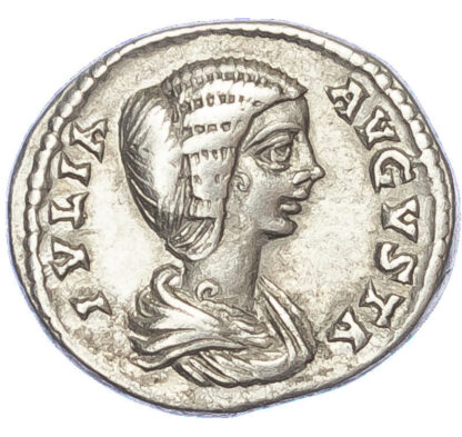 Julia Domna (Wife of Septimius Severus), Silver Denarius