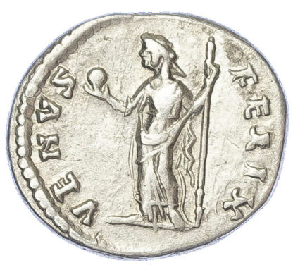 Julia Domna (Wife of Septimius Severus), Silver Denarius