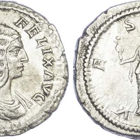 Julia Domna (Wife of Septimius Severus), Silver Denarius