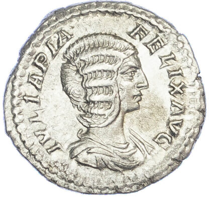 Julia Domna (Wife of Septimius Severus), Silver Denarius