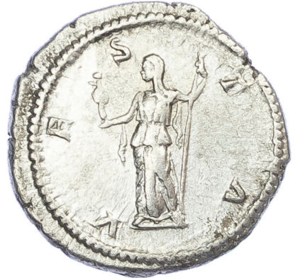 Julia Domna (Wife of Septimius Severus), Silver Denarius