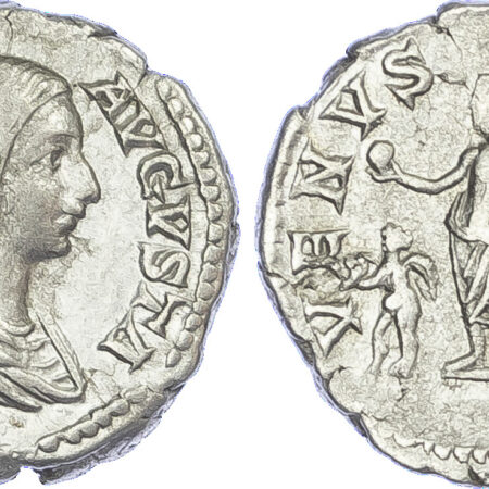 Plautilla (Wife of Caracalla), Silver Denarius