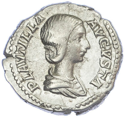 Plautilla (Wife of Caracalla), Silver Denarius
