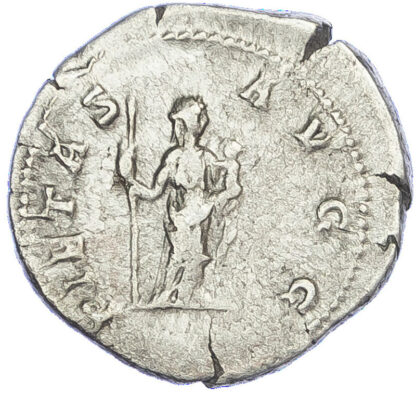 Plautilla (Wife of Caracalla), Silver Denarius