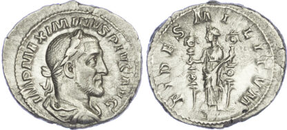 Maximinus Thrax, Silver Denarius